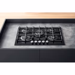 Hotpoint Ariston Piano cottura a gas HAGS 72F/BK - Vista aggiuntiva 8