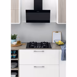 Indesit Piano cottura a gas ING 61T/BK - ING 61T/BK - Vista aggiuntiva 5
