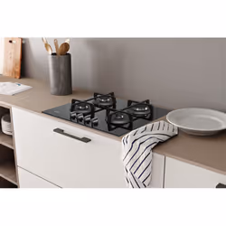 Indesit Piano cottura a gas ING 61T/BK - ING 61T/BK - Vista aggiuntiva 8
