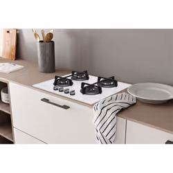 Indesit Piano cottura a gas ING 61T/WH - ING 61T/WH - Vista aggiuntiva 5