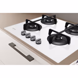 Indesit Piano cottura a gas ING 61T/WH - ING 61T/WH - Vista aggiuntiva 6