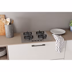 Indesit Piano cottura a gas ING 61T/TD - ING 61T/TD - Vista aggiuntiva 4