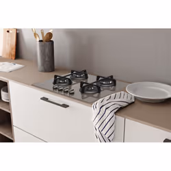 Indesit Piano cottura a gas ING 61T/TD - ING 61T/TD - Vista aggiuntiva 5