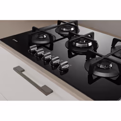 Indesit Piano cottura a gas ING 72T/BK - ING 72T/BK - Vista aggiuntiva 6