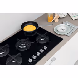 Indesit Piano cottura a gas ING 72T/BK - ING 72T/BK - Vista aggiuntiva 8