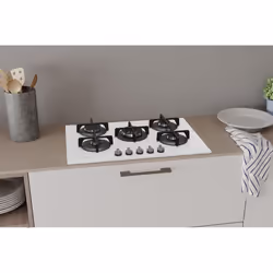 Indesit Piano cottura a gas ING 72T/WH - ING 72T/WH - Vista aggiuntiva 4