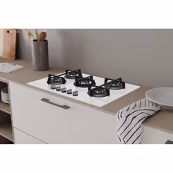 Indesit Piano cottura a gas ING 72T/WH - ING 72T/WH - Vista aggiuntiva 5