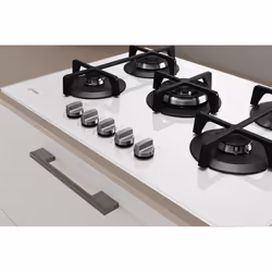 Indesit Piano cottura a gas ING 72T/WH - ING 72T/WH - Vista aggiuntiva 6