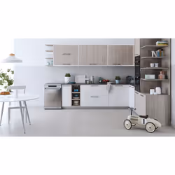 Indesit Lavastoviglie a libera installazione DFO 3T133 A F X - DFO 3T133 A F X - Vista aggiuntiva 6