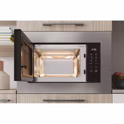 Indesit Microonde da incasso MWI 120 GX - MWI 120 GX - Vista aggiuntiva 7