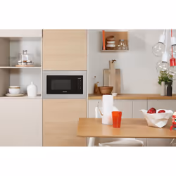 Indesit Microonde da incasso MWI 125 GX - MWI 125 GX - Vista aggiuntiva 4