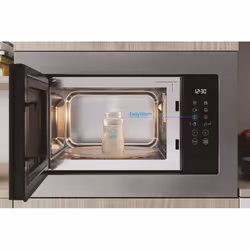 Indesit Microonde da incasso MWI 125 GX - MWI 125 GX - Vista aggiuntiva 6