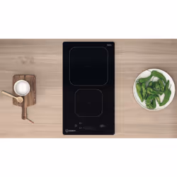 Indesit IS 19Q30 NE Nero Da incasso 28 cm Piano cottura a induzione 2 Fornello(i) - Vista aggiuntiva 4
