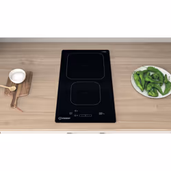 Indesit IS 19Q30 NE Nero Da incasso 28 cm Piano cottura a induzione 2 Fornello(i) - Vista aggiuntiva 5