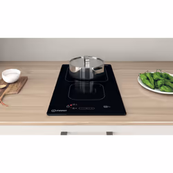 Indesit IS 19Q30 NE Nero Da incasso 28 cm Piano cottura a induzione 2 Fornello(i) - Vista aggiuntiva 7