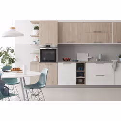 Indesit Steam Forno da incasso IFWS 5844 JH IX - IFWS 5844 JH IX - Vista aggiuntiva 8