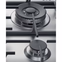 Hotpoint Ariston Piano cottura a gas PPH 75G D/IX - Vista aggiuntiva 6
