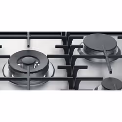 Hotpoint Ariston Piano cottura a gas PPH 75G DF/IX - Vista aggiuntiva 4