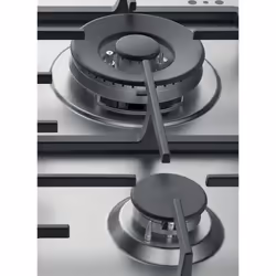 Hotpoint Ariston Piano cottura a gas PPH 60G D/IX - Vista aggiuntiva 4