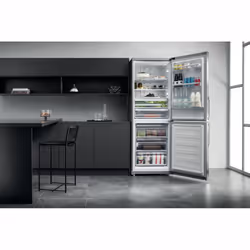 Hotpoint Ariston Frigorifero combinato HA70BE 72 X - Vista aggiuntiva 6
