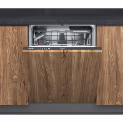 Hotpoint Ariston Lavastoviglie da incasso Hotpoint HIE 2B19 C N, A scomparsa totale, Dimensione massima (60 cm), Argento, Pul ...