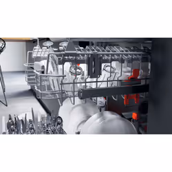 Hotpoint Ariston Lavastoviglie da incasso HIC 3C41 CW - Vista aggiuntiva 6