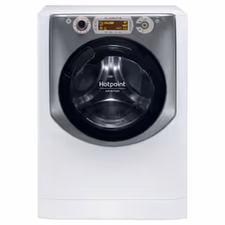 Hotpoint Ariston Aqualtis Lavasciuga a libera installazione AQD1072D 697 EU/A N, Caricamento frontale, Libera installazione, ...