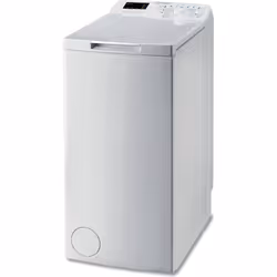 Indesit BTW S72200 FR/N, Caricamento dall'alto, 7 kg, C, 1151 Giri/min, E, Bianco