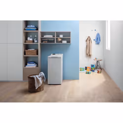 Indesit BTW S72200 FR/N lavatrice Caricamento dall'alto 7 kg 1151 Giri/min Bianco