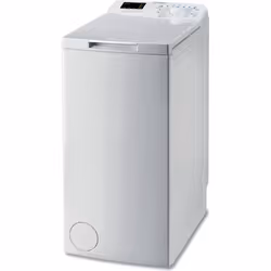 Indesit BTW S72200 SP/N, Caricamento dall'alto, 7 kg, C, 78 dB, E, Bianco