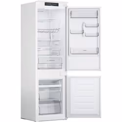 Indesit Frigorifero combinato da incasso INC18 T332 - INC18 T332, 250 L, SN-T, 7 kg/24h, E, Compartimento zona fresca, Bianco