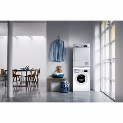 Indesit EWE 81284 W IT lavatrice Caricamento frontale 8 kg 1200 Giri/min Bianco - Vista aggiuntiva 2