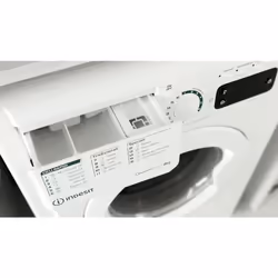Indesit EWE 81284 W IT lavatrice Caricamento frontale 8 kg 1200 Giri/min Bianco - Vista aggiuntiva 4