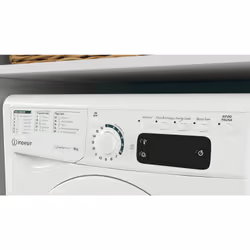 Indesit EWE 81284 W IT lavatrice Caricamento frontale 8 kg 1200 Giri/min Bianco - Vista aggiuntiva 8