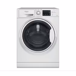 Hotpoint Ariston Active Lavasciuga a libera installazione NDB 8636 WA IT, Caricamento frontale, Libera installazione, Bianco, ...