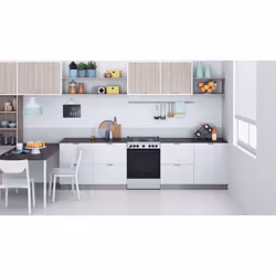 Indesit Cucina IS67G4PHX/E - IS67G4PHX/E - Vista aggiuntiva 6