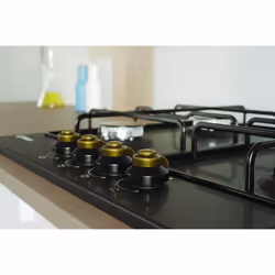 Indesit TH 642 /I (AN) Antracite Da incasso 58 cm Gas 4 Fornello(i) - Vista aggiuntiva 4