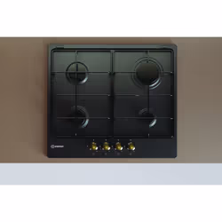 Indesit TH 642 /I (AN) Antracite Da incasso 58 cm Gas 4 Fornello(i) - Vista aggiuntiva 5
