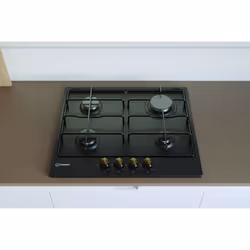 Indesit TH 642 /I (AN) Antracite Da incasso 58 cm Gas 4 Fornello(i) - Vista aggiuntiva 6