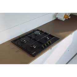Indesit TH 642 /I (AN) Antracite Da incasso 58 cm Gas 4 Fornello(i) - Vista aggiuntiva 7