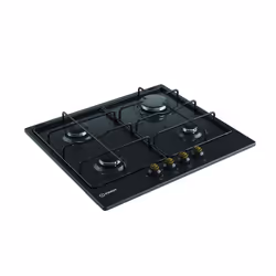 Indesit TH 642 /I (AN) Antracite Da incasso 58 cm Gas 4 Fornello(i) - Vista aggiuntiva 8