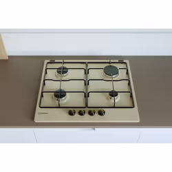 Indesit TH 642 /I (AV) Avena Da incasso 58 cm Gas 4 Fornello(i) - Vista aggiuntiva 6