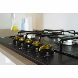 Indesit TH 752 /I (AN) Antracite Da incasso 75 cm Gas 5 Fornello(i) - Vista aggiuntiva 4