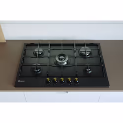 Indesit TH 752 /I (AN) Antracite Da incasso 75 cm Gas 5 Fornello(i) - Vista aggiuntiva 7