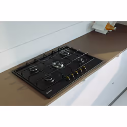 Indesit TH 752 /I (AN) Antracite Da incasso 75 cm Gas 5 Fornello(i) - Vista aggiuntiva 8