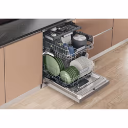 Hotpoint Ariston MaxiSpace Lavastoviglie a libera installazione H7F HS51 X - Vista aggiuntiva 4