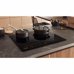 Hotpoint Ariston HS 4960C CPNE Nero 59 cm Piano cottura a induzione 4 Fornello(i) - Vista aggiuntiva 6