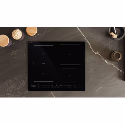 Hotpoint Ariston HS 4960C CPNE Nero 59 cm Piano cottura a induzione 4 Fornello(i) - Vista aggiuntiva 7