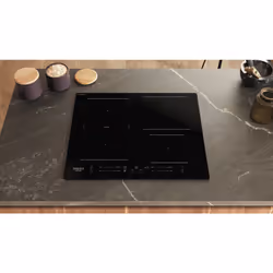 Hotpoint Ariston HS 4960C CPNE Nero 59 cm Piano cottura a induzione 4 Fornello(i) - Vista aggiuntiva 8
