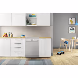 Indesit Lavastoviglie a libera installazione D2F HK26 S - D2F HK26 S - Vista aggiuntiva 4